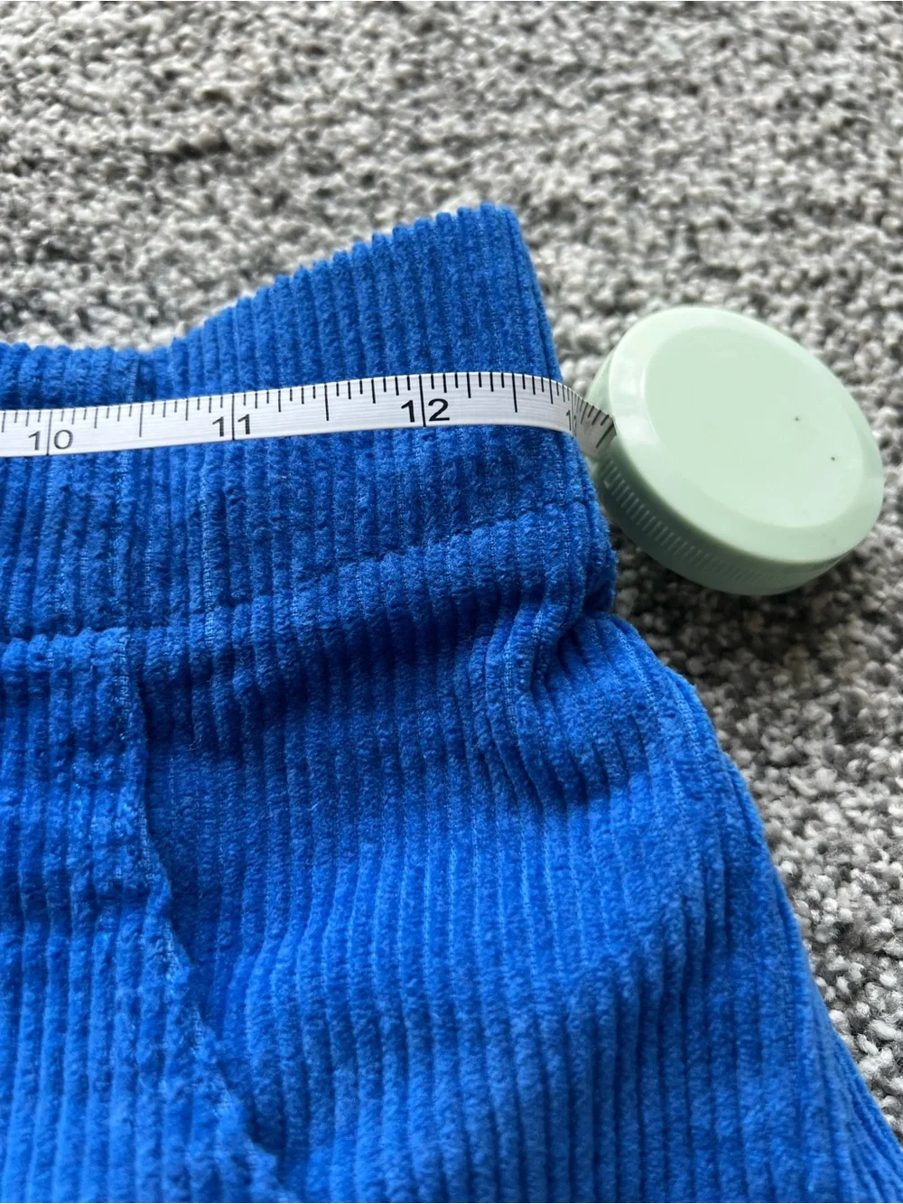 Hammies Royal Blue Corduroy Shorts